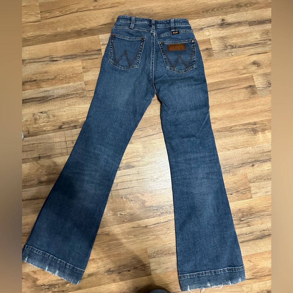 Wrangler High Rise Trousers